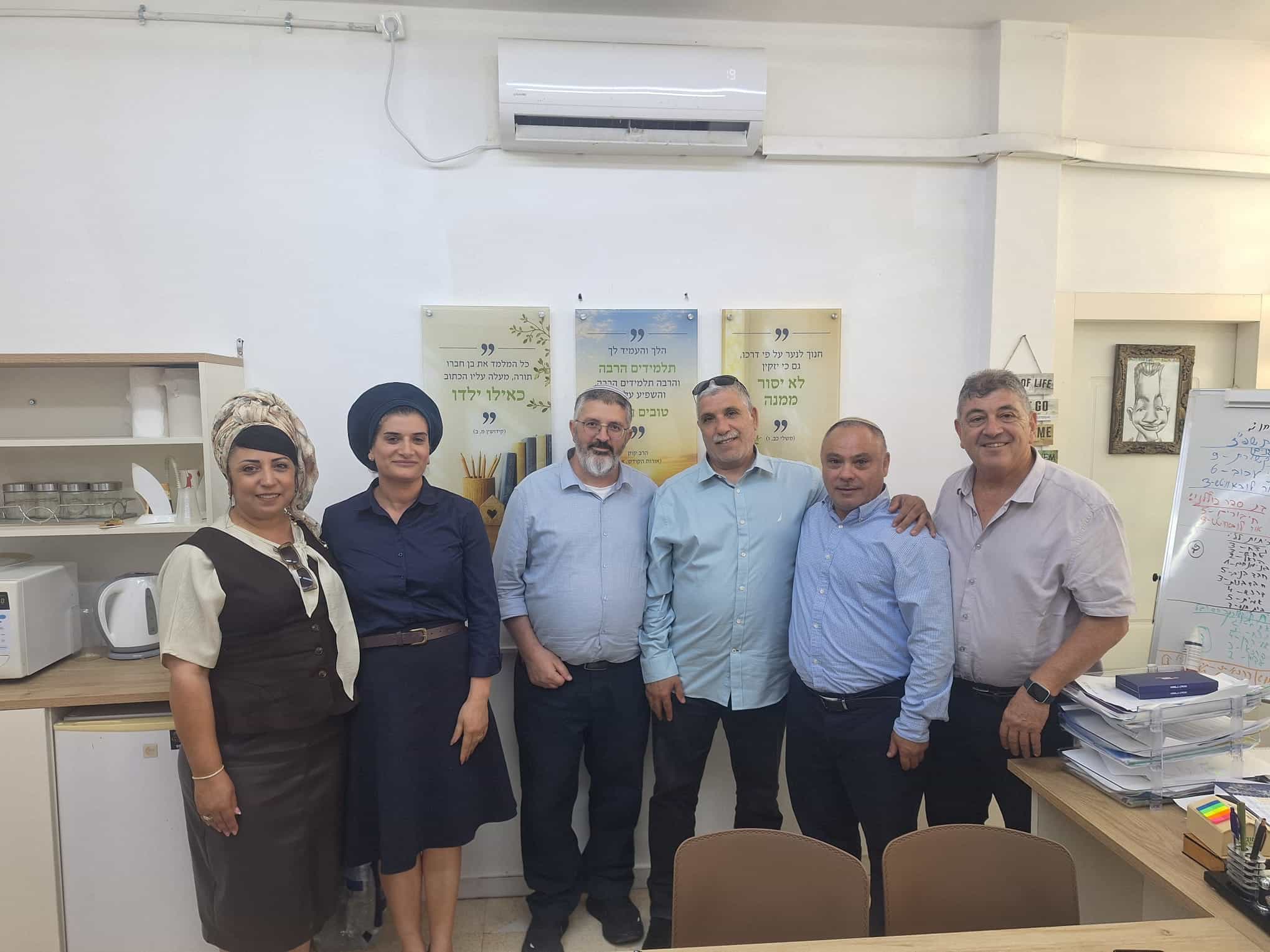 נאוית קמרי תמלא את מקום מנהל תלמוד תורה ממ"ד עציון בקריית מלאכי