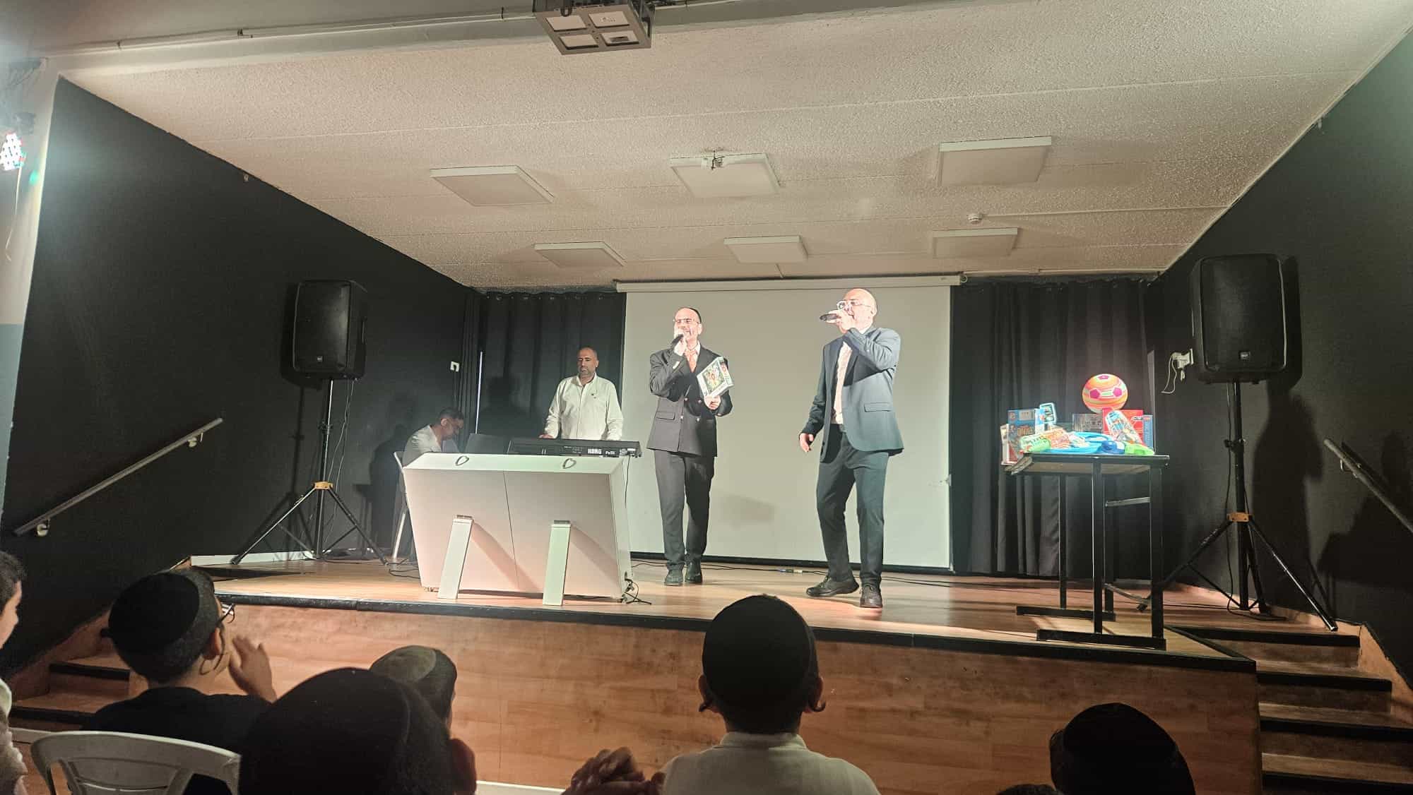 שמחה ואחדות: אור יהודה חגגה את חג הסוכות במגוון אירועים