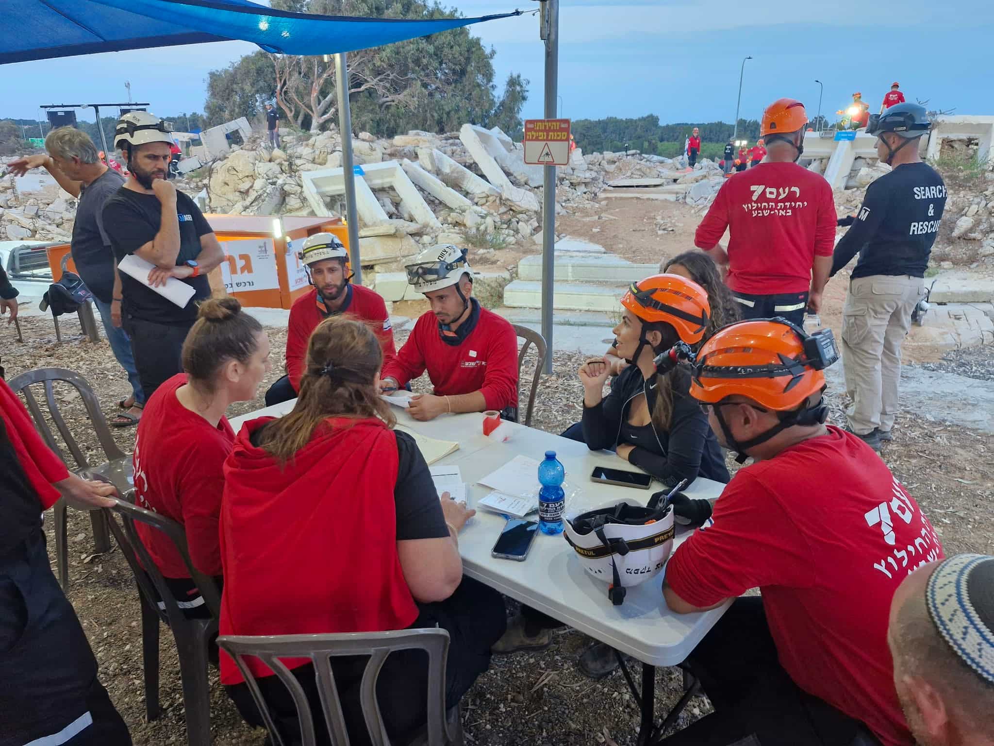 מחזקים את המוכנות לחירום: אימון מבצעי ליחידת "רעם 7" בבאר שבע
