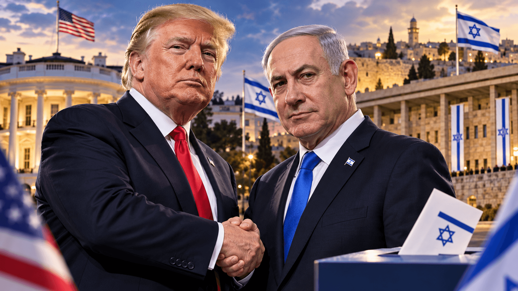 לקראת הבחירות בישראל | טראמפ בהצהרת תמיכה נוספת בנתניהו: "ניצחנו יחד – חייבים להשלים את המשימה"