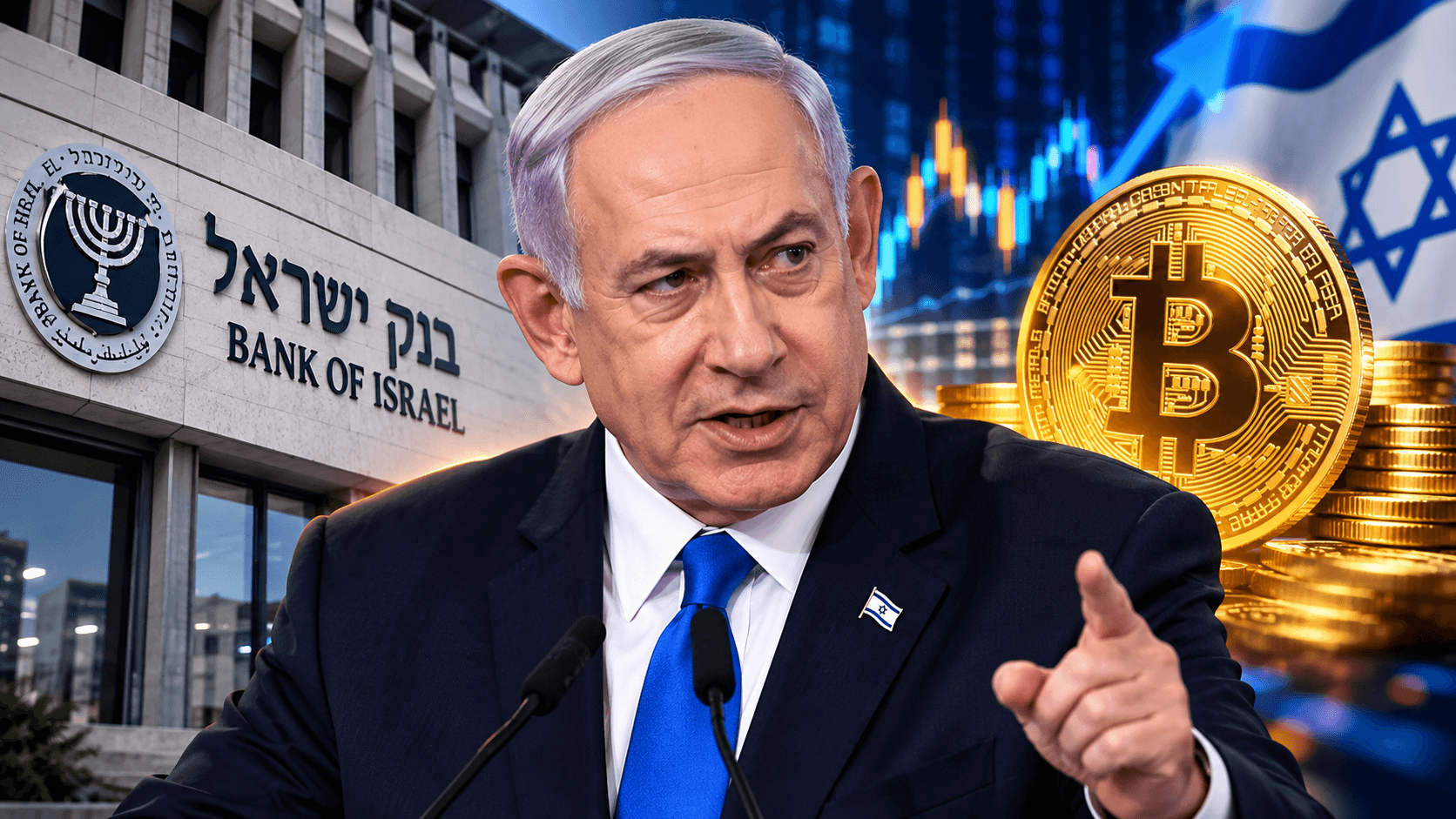 נתניהו משיב לביקורת בנק ישראל על תוכנית הקריפטו: "אני מקשיב לעצות - אבל מקבל את ההחלטות בעצמי" | צפו