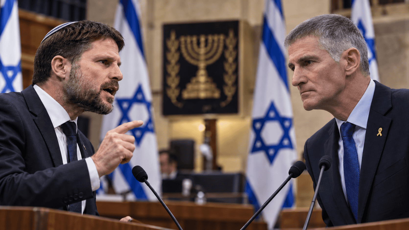 סמוטריץ' במתקפה חריפה על יאיר גולן: "הוא רוצה לסגור את המכינה בעלי ואת ערוץ 14"