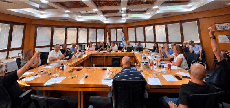 מליאת באר טוביה אישרה את הבקשה להחזרת אזור התעשייה תימורים מקריית מלאכי למועצה האזורית באר טוביה