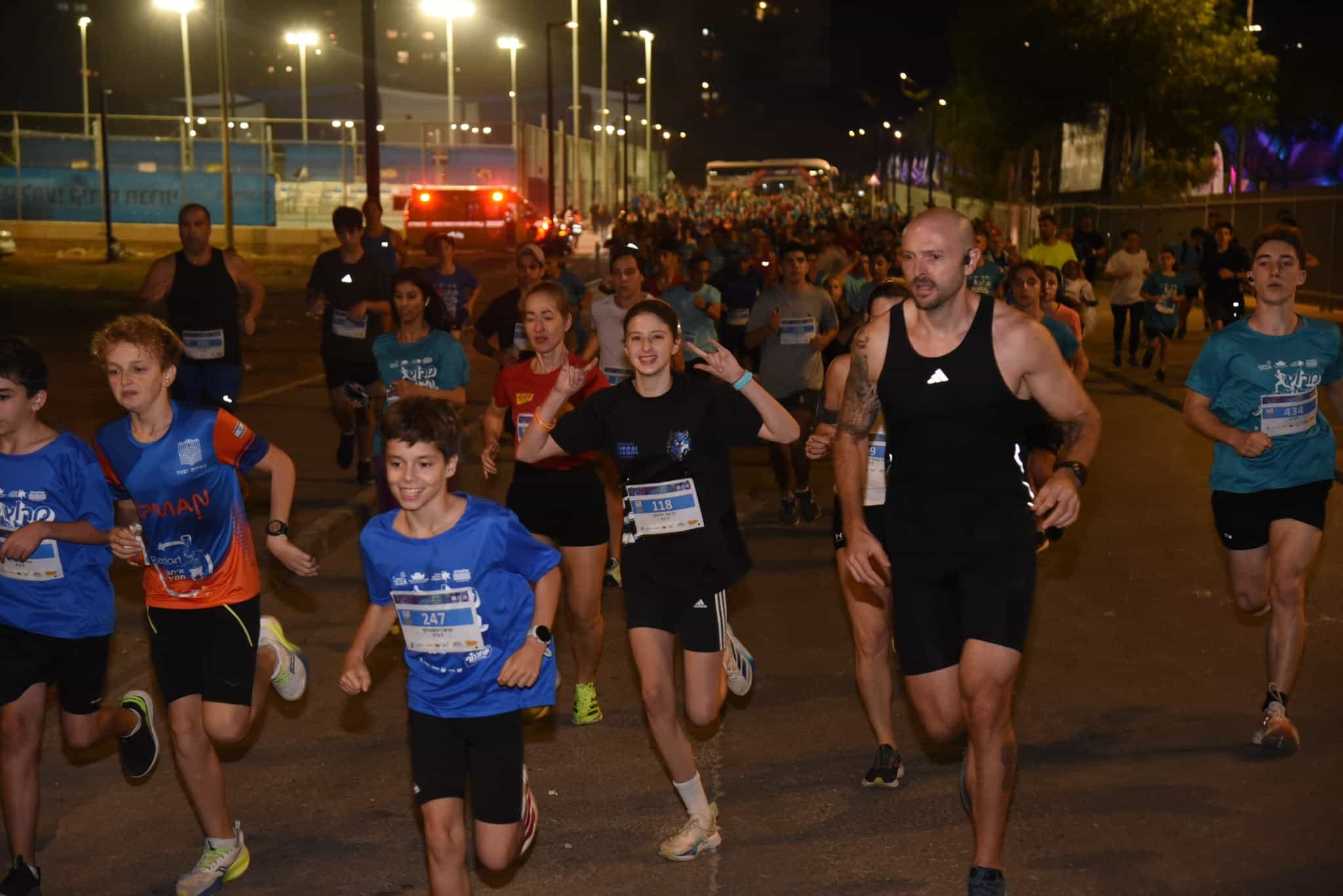 מרוץ הלילה של רחובות חוזר: אירוע הספורט הגדול והאהוב יתקיים בחודש הבא