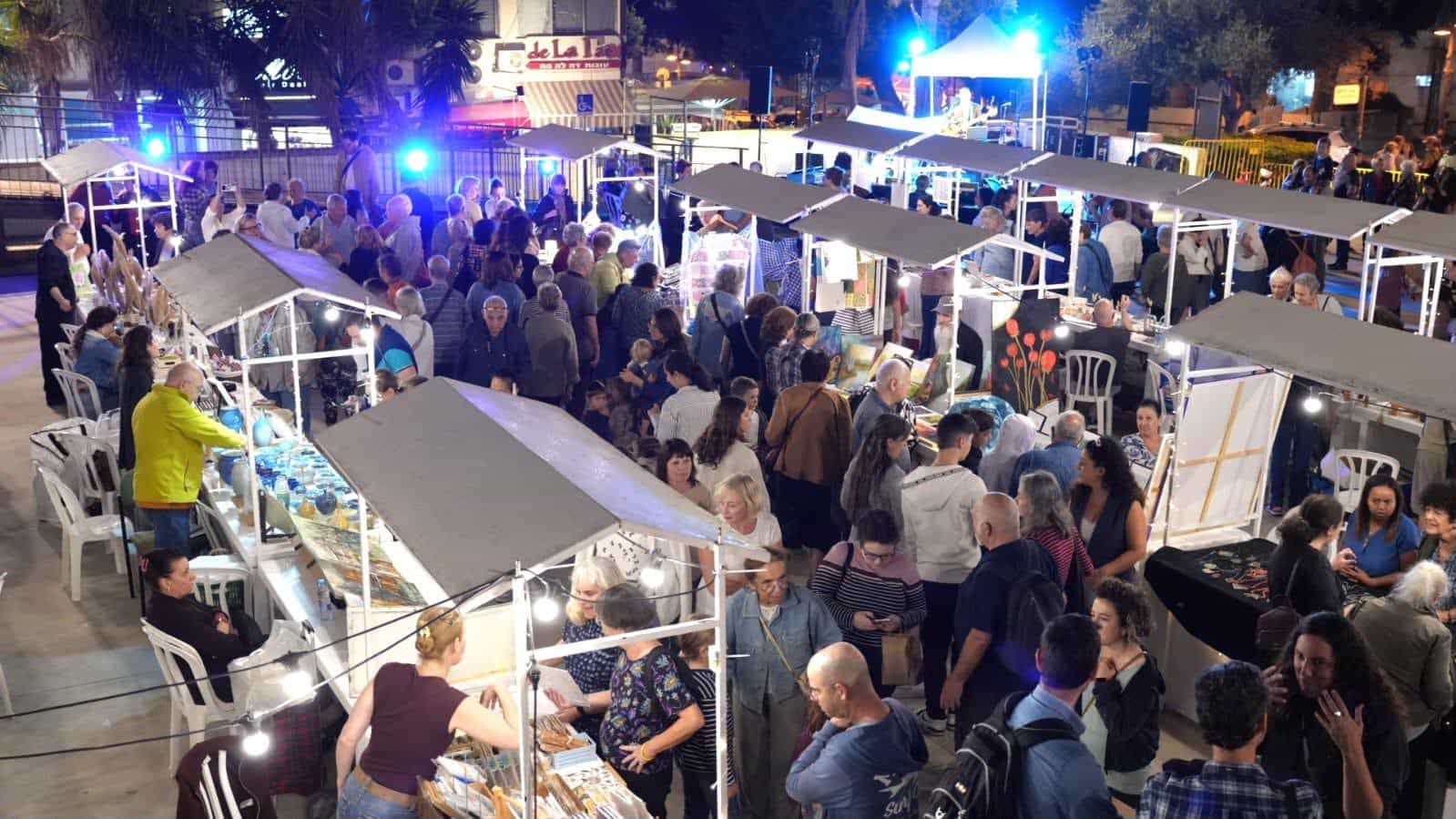 לאור ההצלחה בשנה שעברה: יריד אומני רחובות 2026 חוזר