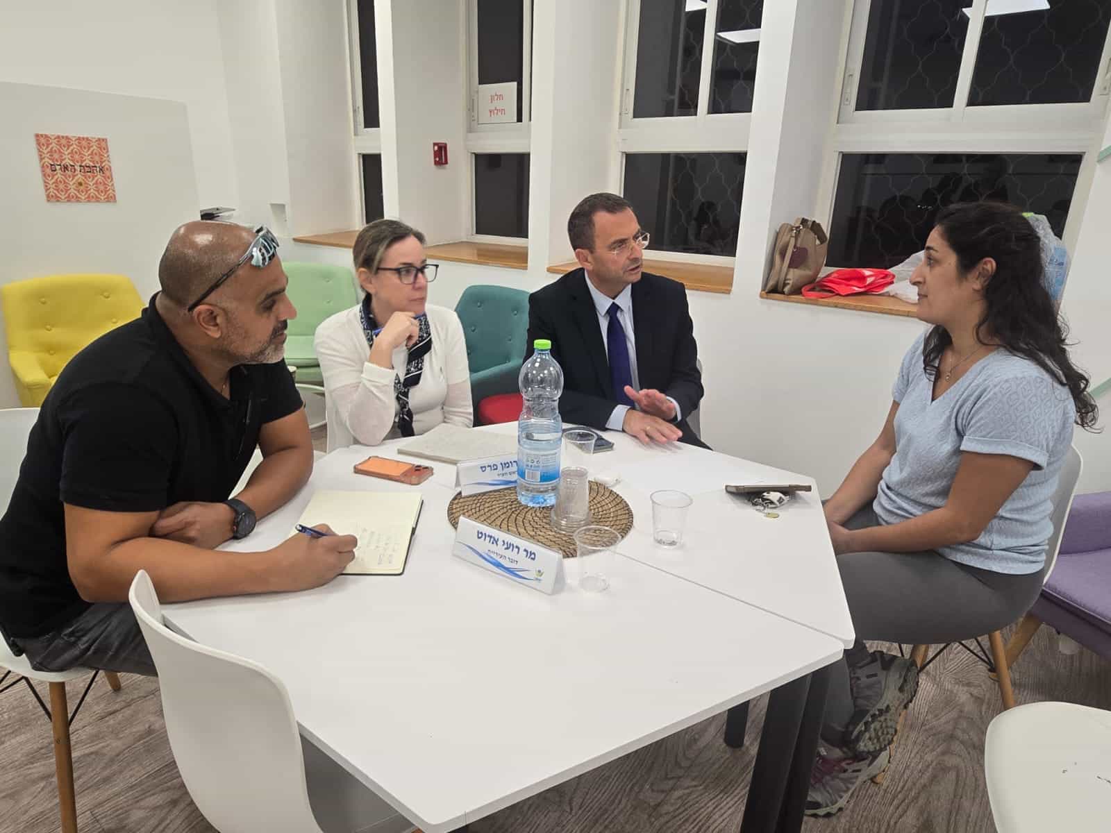 יוזמה חדשה: ראש עיריית יקנעם והנהלת העירייה מגיעים לכל שכונה