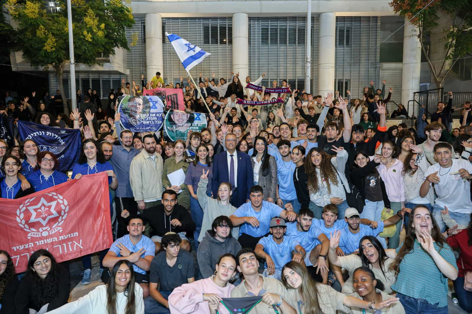 ירושלים פותחת את שנת תשפ"ז עם שיא של 864 חניכים במכינות הקדם-צבאיות ובשנת שירות