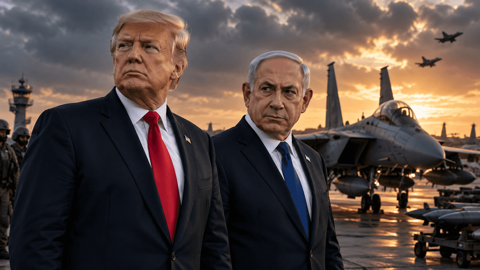 דיווח: נתניהו הורה להיערך למתקפה נרחבת באיראן - טראמפ בלם את המבצע ברגע האחרון