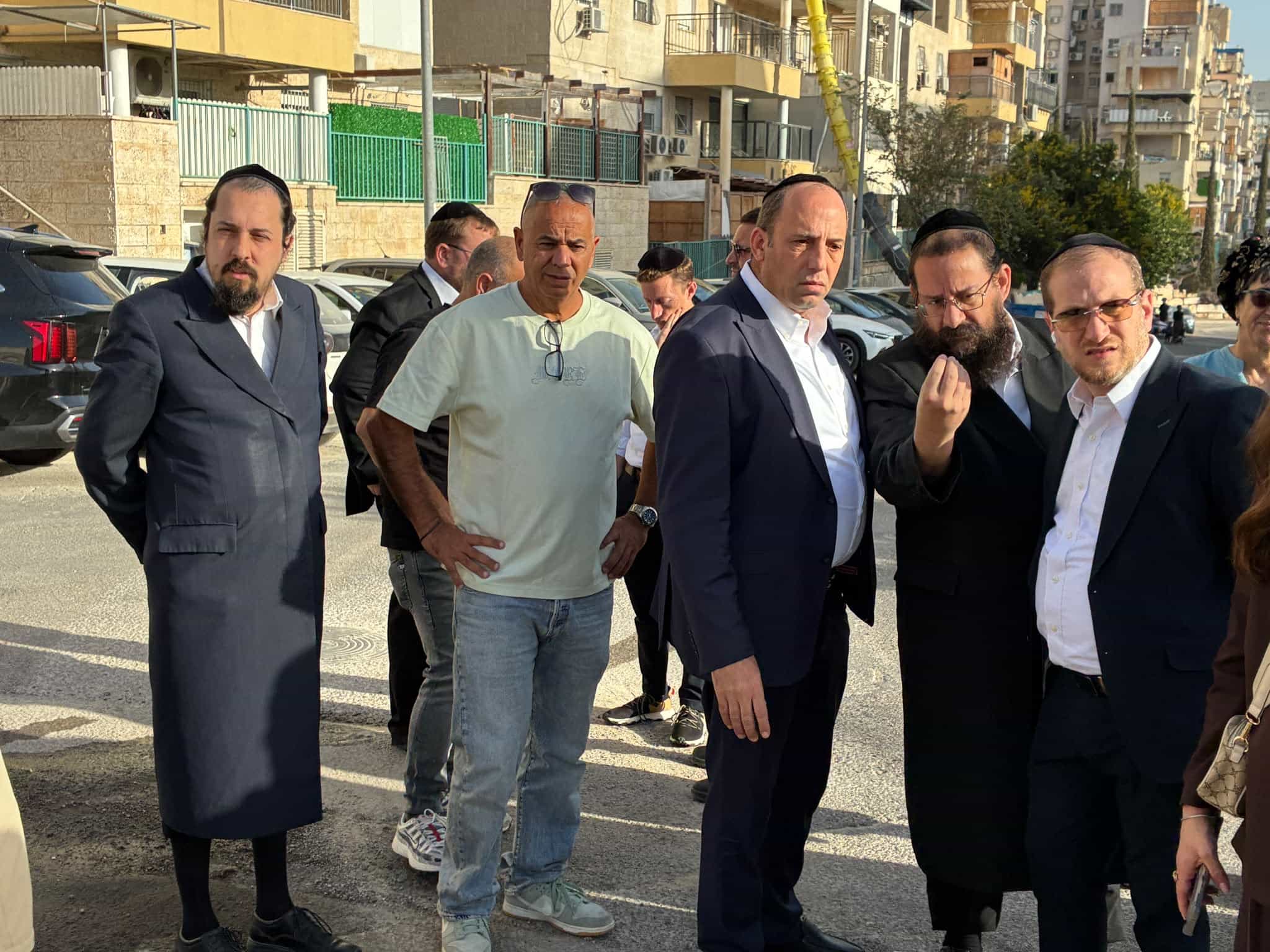 סיור ׳רחוב במיקוד׳ בשכונת חפציבה: עבודות שדרוג בהשקעה של כ־2.5 מיליון ש״ח יחלו בשבועות הקרובים