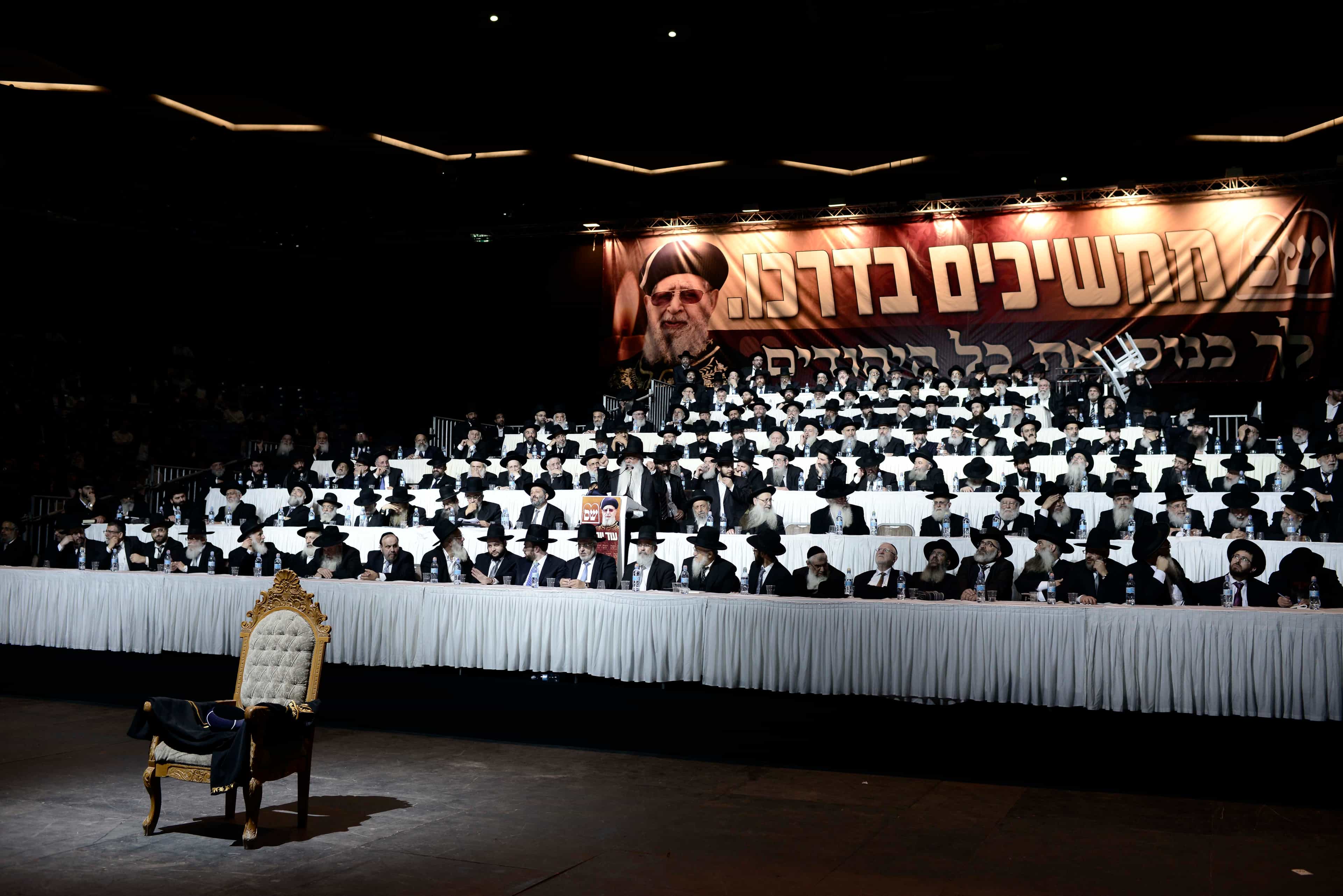 עשרות הילולות לזכר הרב עובדיה יוסף במימון ש״ס - לאחר הביטול בעקבות ההליך בבג״ץ