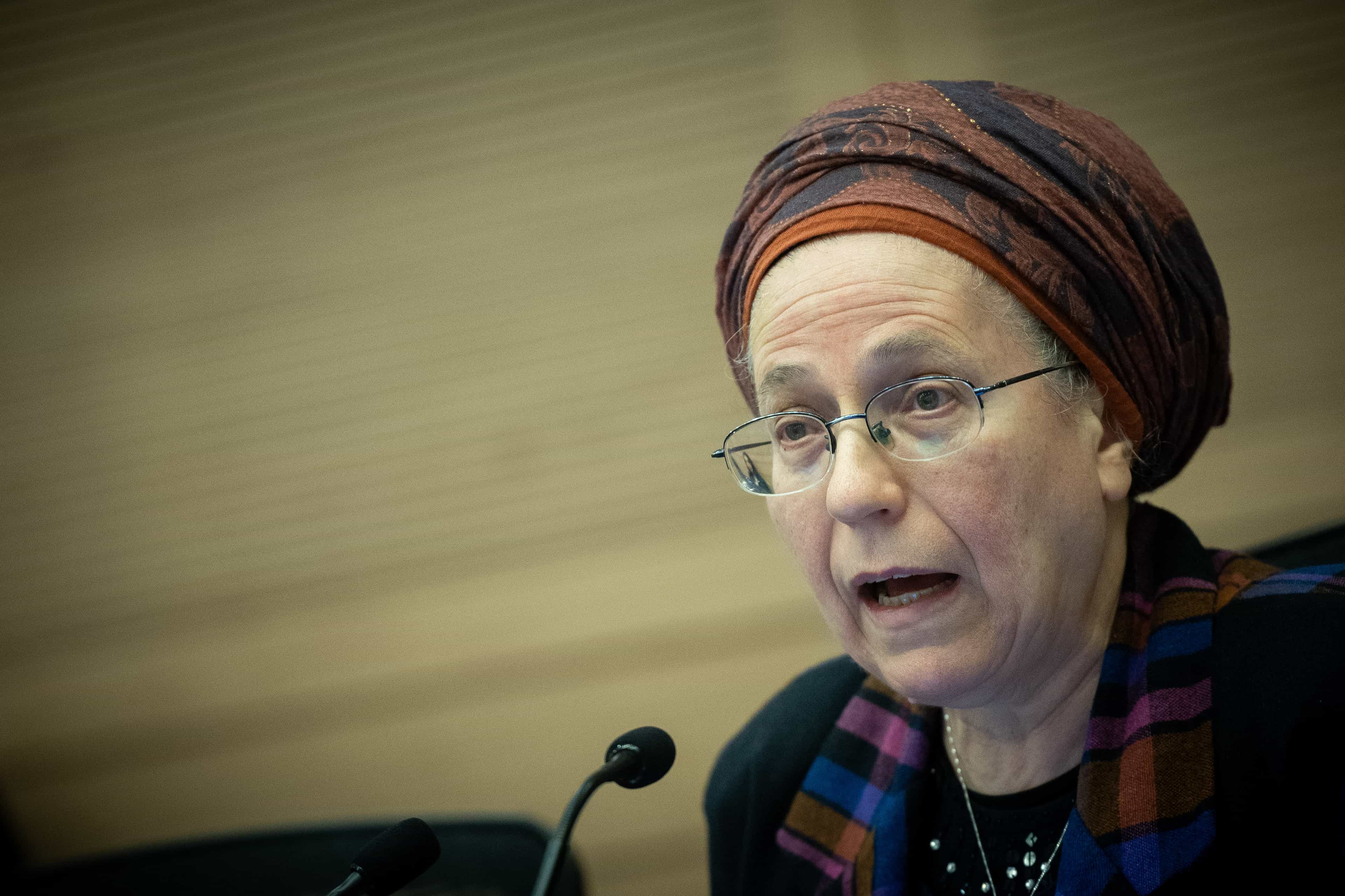 "את מנותקת": עימות בקבינט בין ראש השב"כ לשרה אורית סטרוק