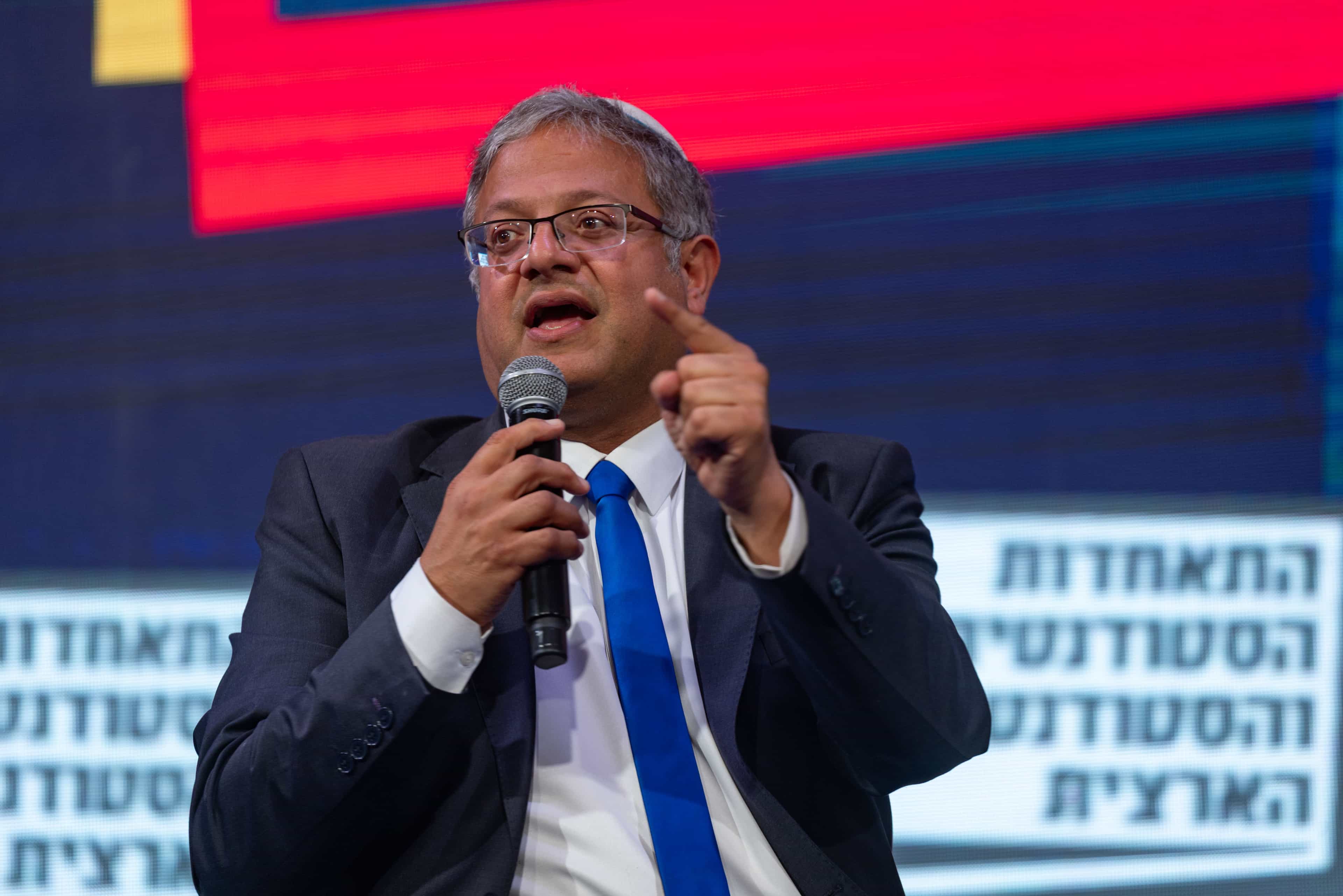 בן גביר משיב לנתניהו: ״תיק הביטחון אינו רכוש של מפלגה כזו או אחרת״