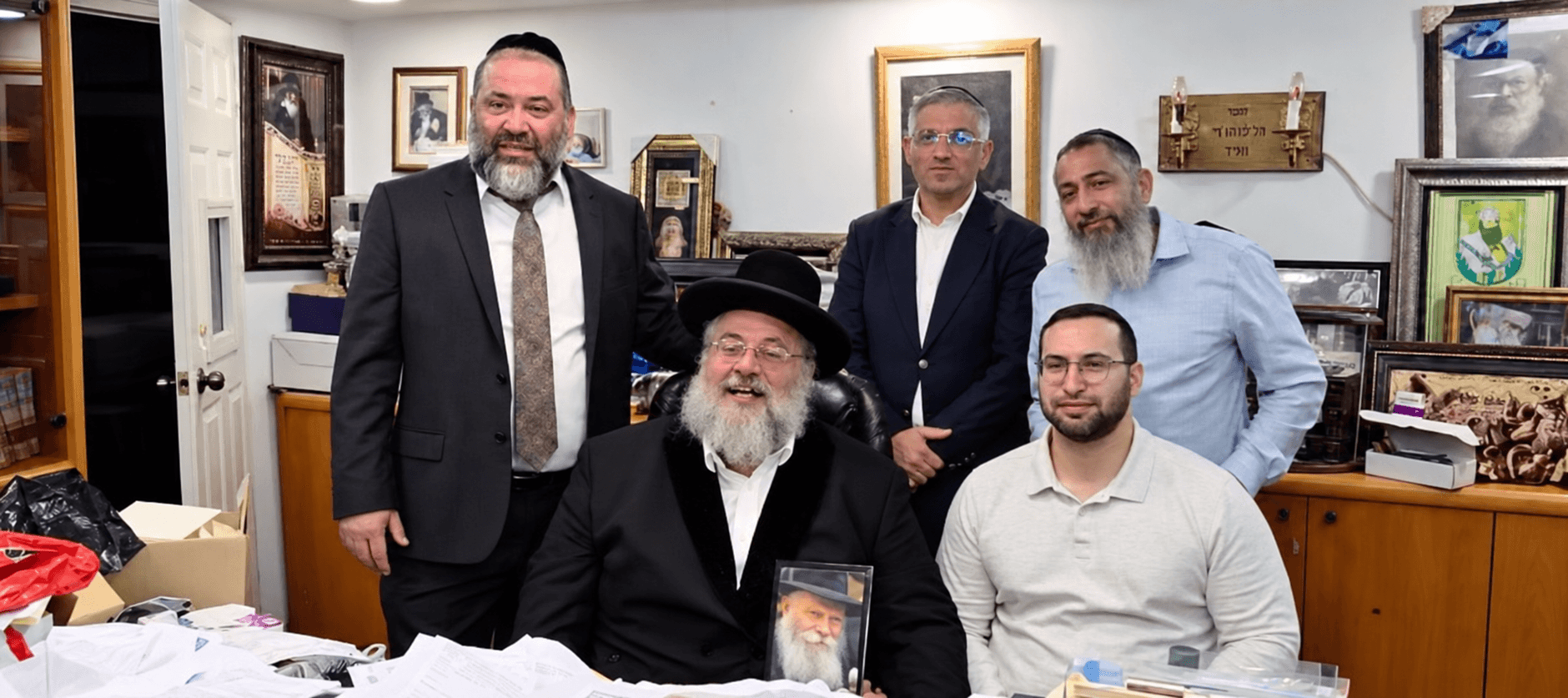 לאחר פרישת אח"י: החיד"א תומך בבן גביר - "מצווה על כולנו להצביע האות ב׳" | צפו