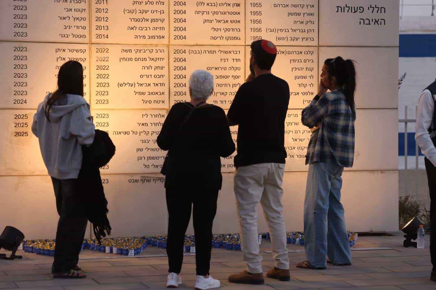 "זוכרים את כולם": עיריית באר שבע תציין את יום הזיכרון הלאומי לשבעה באוקטובר