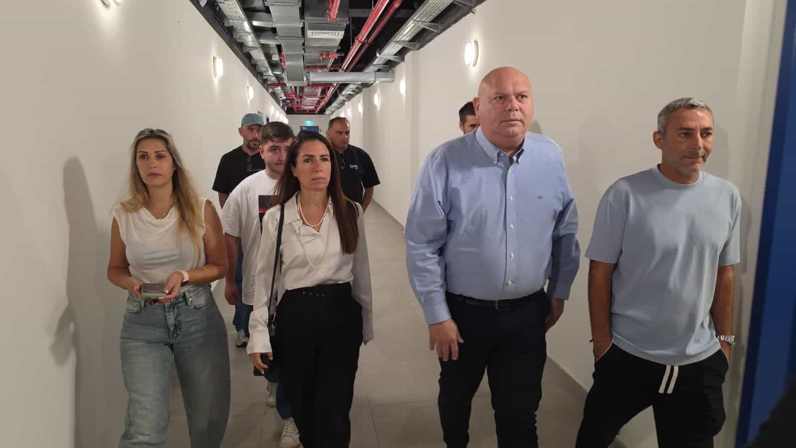 מבטיחים שקט תעשייתי ותנאים משופרים: נאמנת עירוני טבריה פגשה את השחקנים