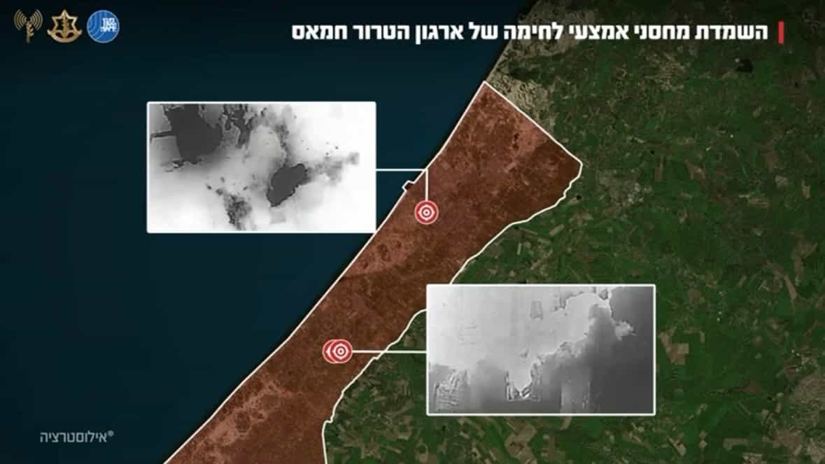 רקטות, משגרים ו-RPG: כוחותינו השמידו שלושה מחסני אמל”ח של חמאס ברצועת עזה | צפו
