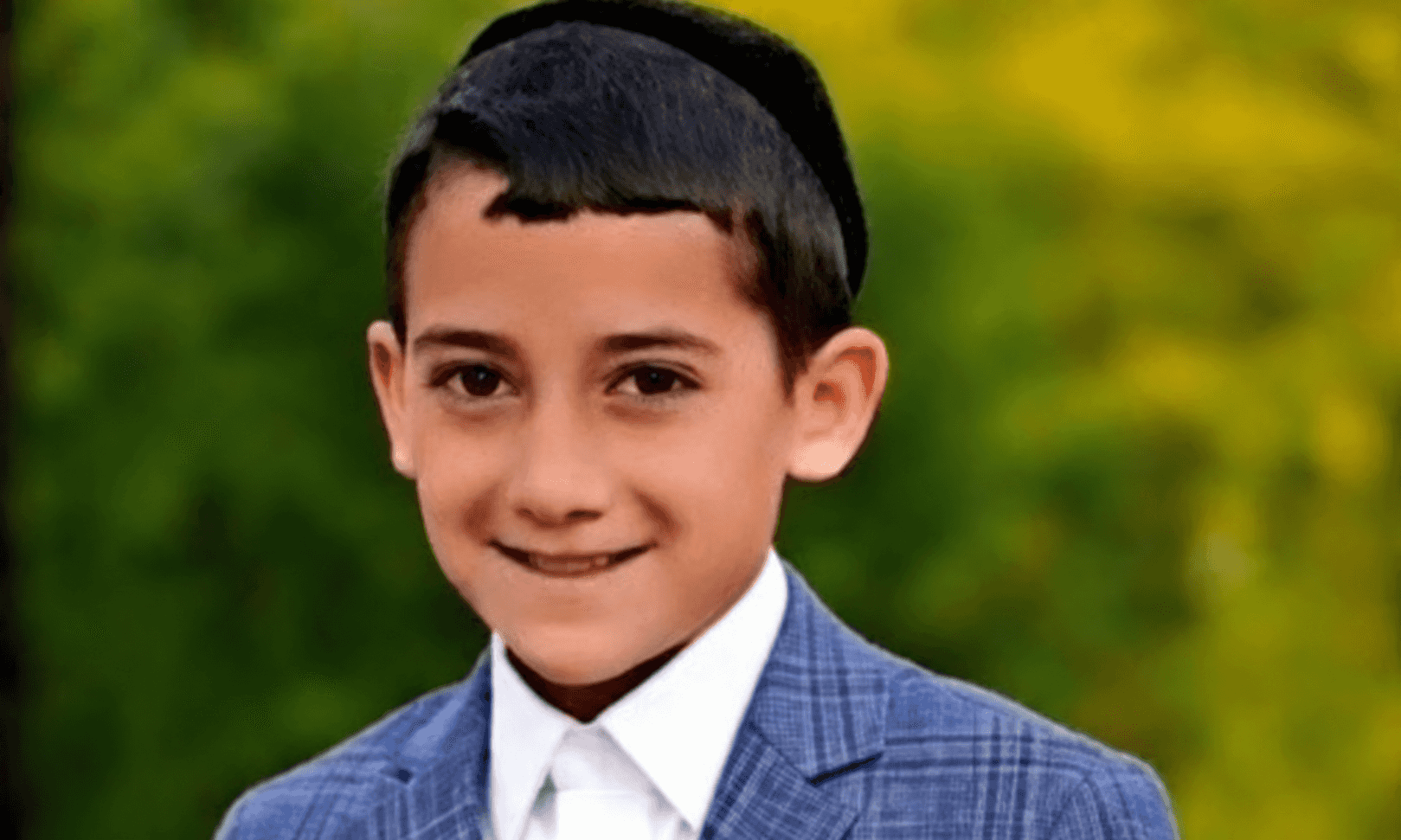 הלב נשבר: אליהו עזריאל, בן תשע בלבד - נהרג מפיצוץ הפח בביתר עילית