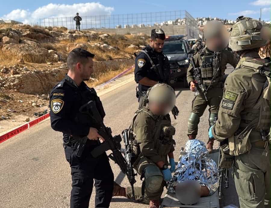 ניסיון הפיגוע בבנימין: אחד המחבלים נוטרל, כוחותינו מבצעים מרדף אחר מחבל נוסף