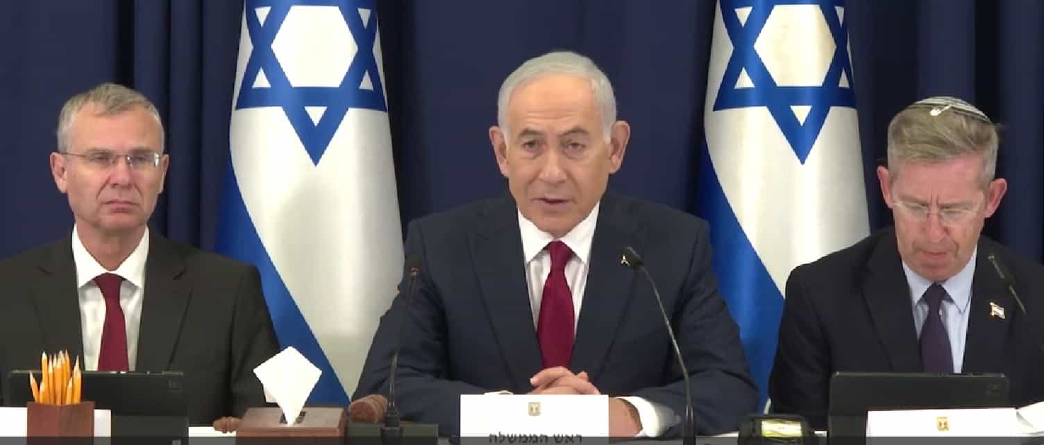 נתניהו מזהיר: "חמאס ינסה לאתגר אותנו לקראת הבחירות - נגיב בעוצמה אדירה" | צפו
