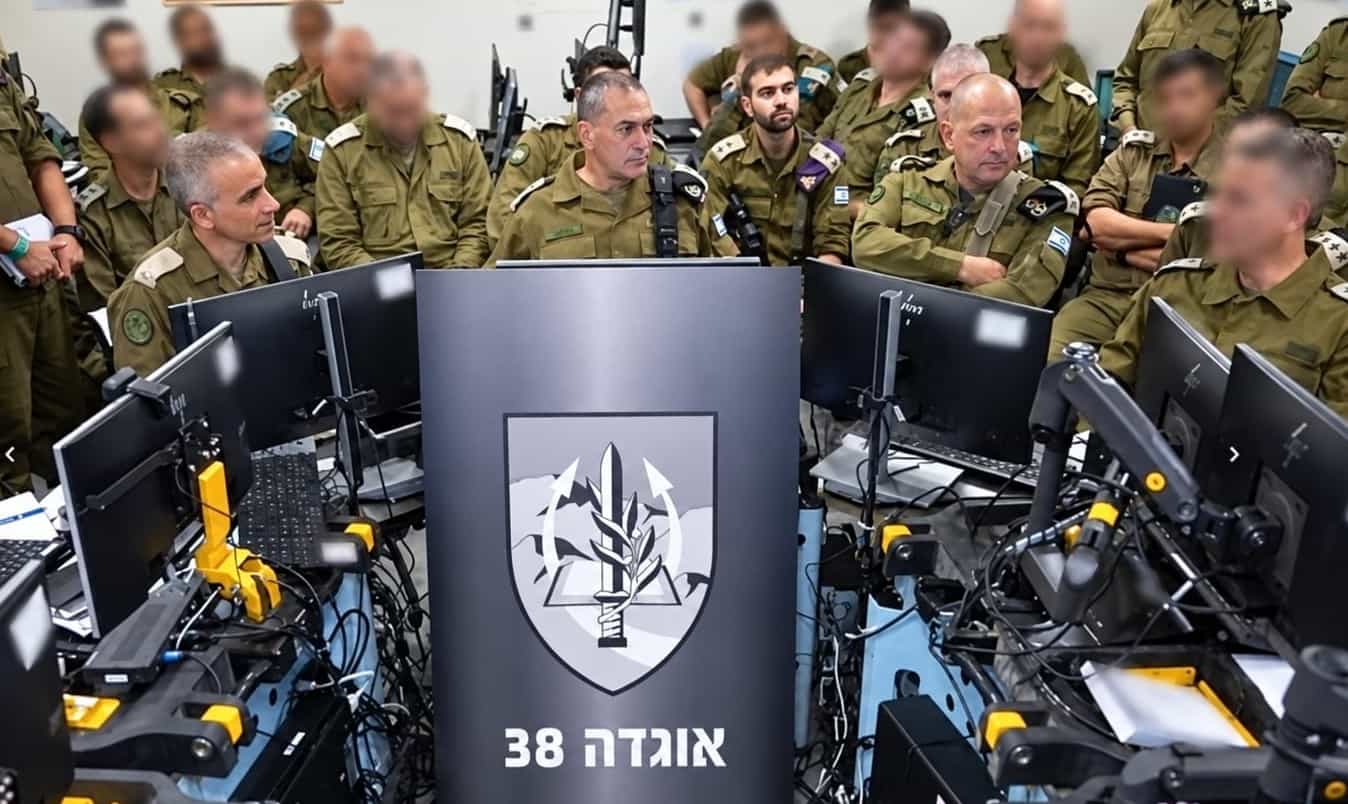 הרמטכ"ל בביקור באוגדה 38: "צה"ל חייב להיות ערוך תמיד למלחמה בהפתעה"