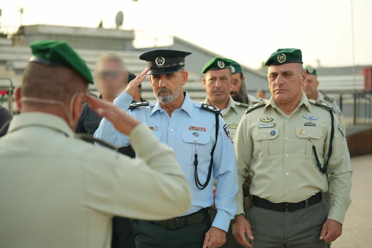 במעמד מפכ"ל המשטרה: 32 קצינות וקצינים סיימו את קורס הקצינים של מג"ב