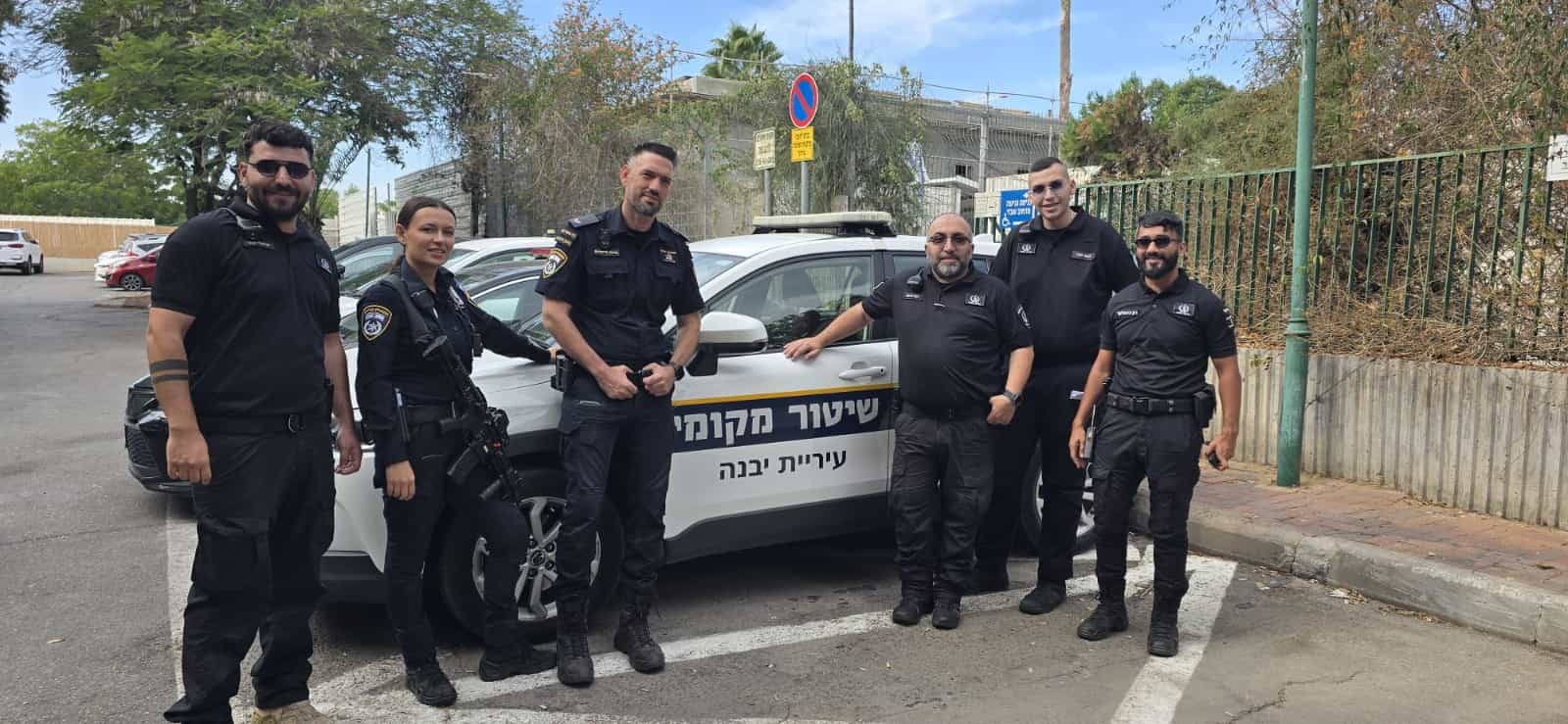 הישג לשיטור העירוני ביבנה: ציון 94 בבקרת המשרד לביטחון לאומי