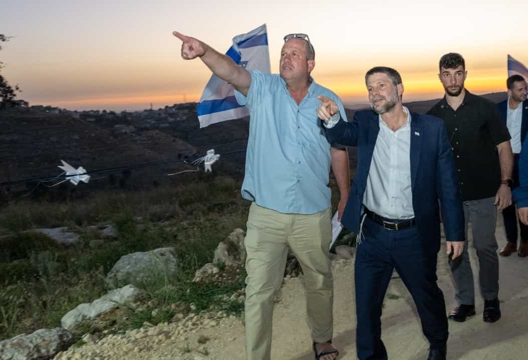 183 דונם הוכרזו כאדמות מדינה בגוש עציון - סמוטריץ׳: ״אנחנו בונים, נוטעים ומרחיבים״