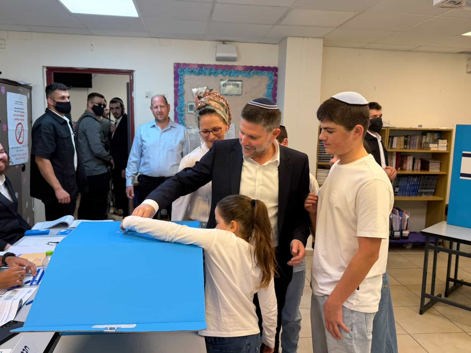סמוטריץ' לאחר הצבעתו: "יום מכריע לעתיד המדינה, לא מהמרים על הביטחון"