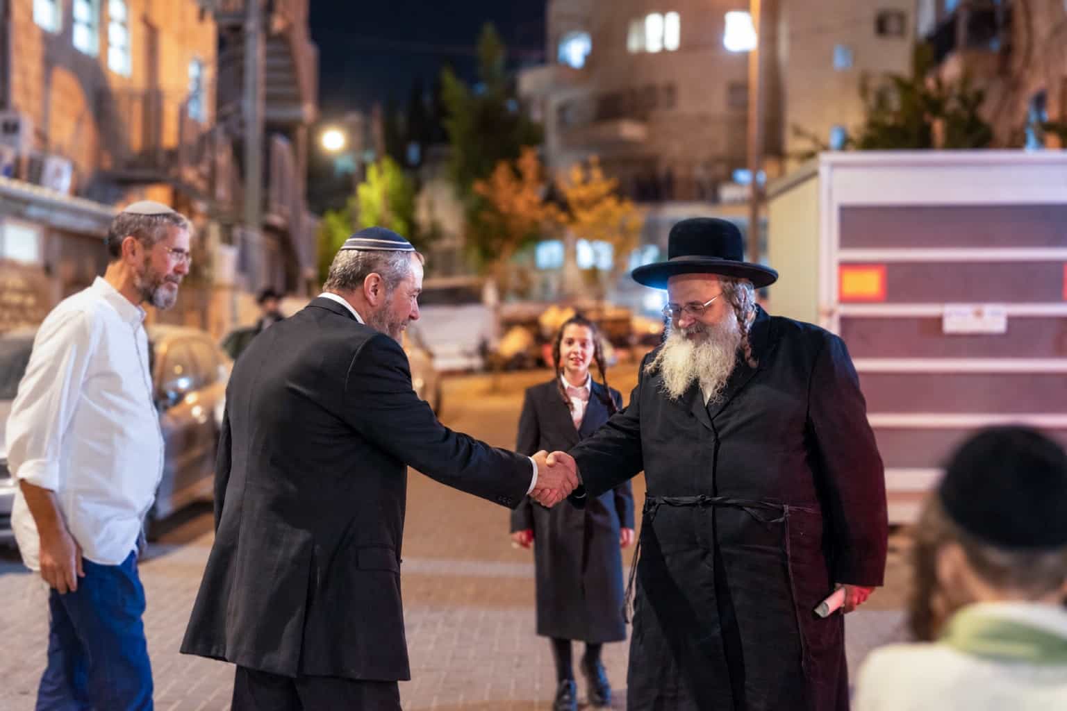 לקראת הבחירות: הגר”ש אלתר בירך את אבי מעוז – “שתצליח בכל פעולותיך”