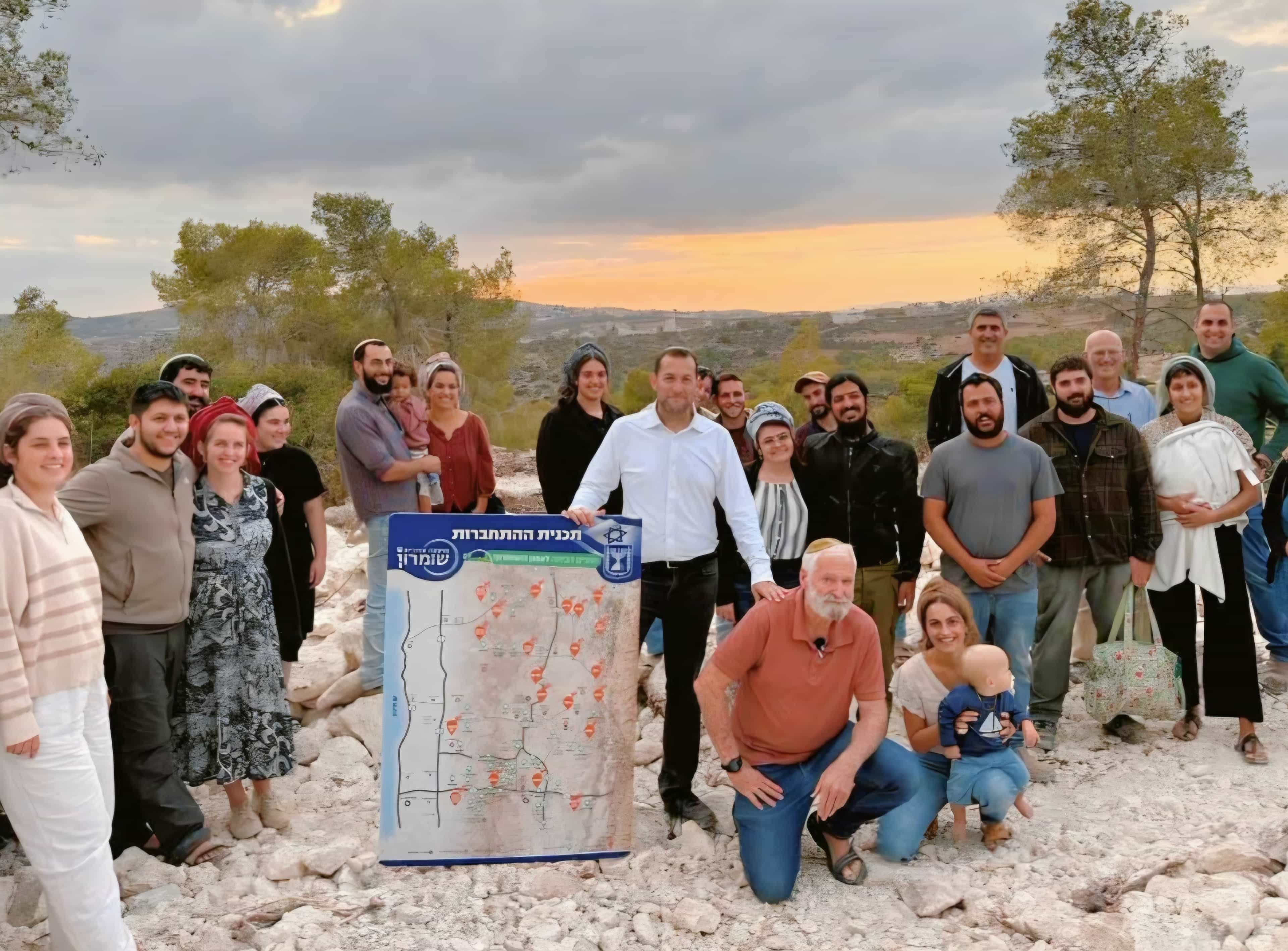 שלושה יישובים בשבוע: המשפחות הראשונות עולות לקרקע ביישוב החדש ״רום גלבוע״