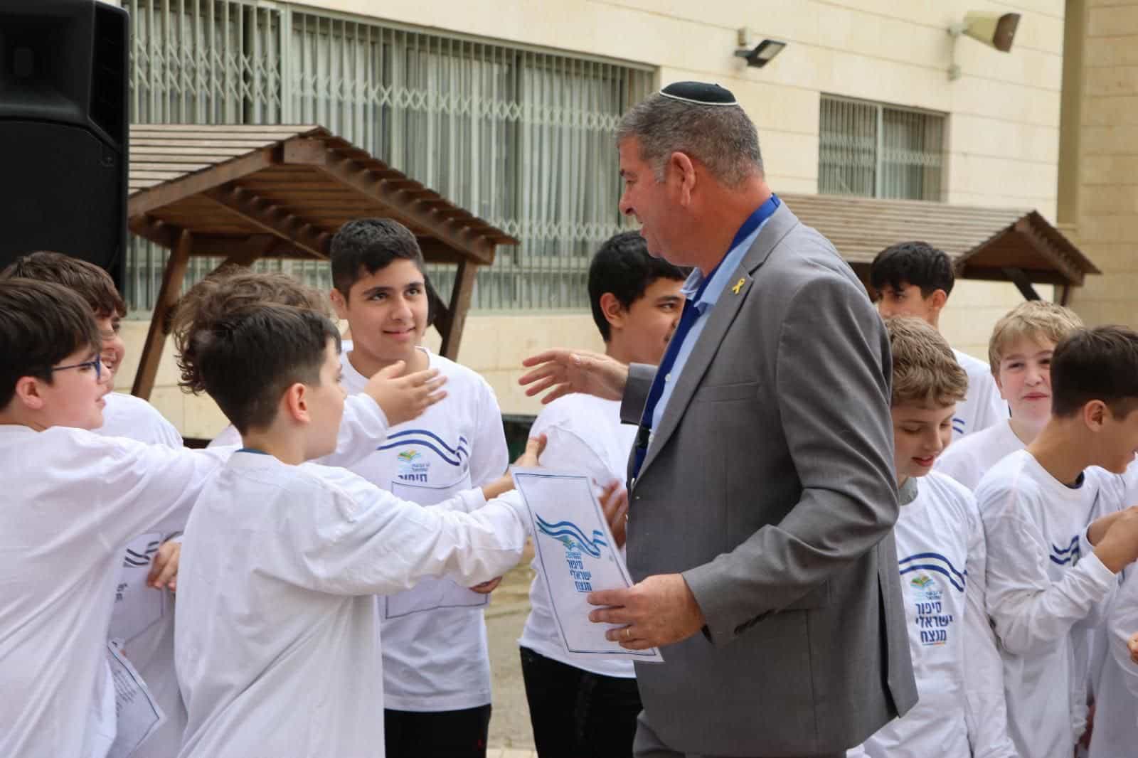 גבעת שמואל בצמרת החינוך בישראל: מערכת החינוך העירונית רושמת זינוק נוסף בהישגים הלימודיים