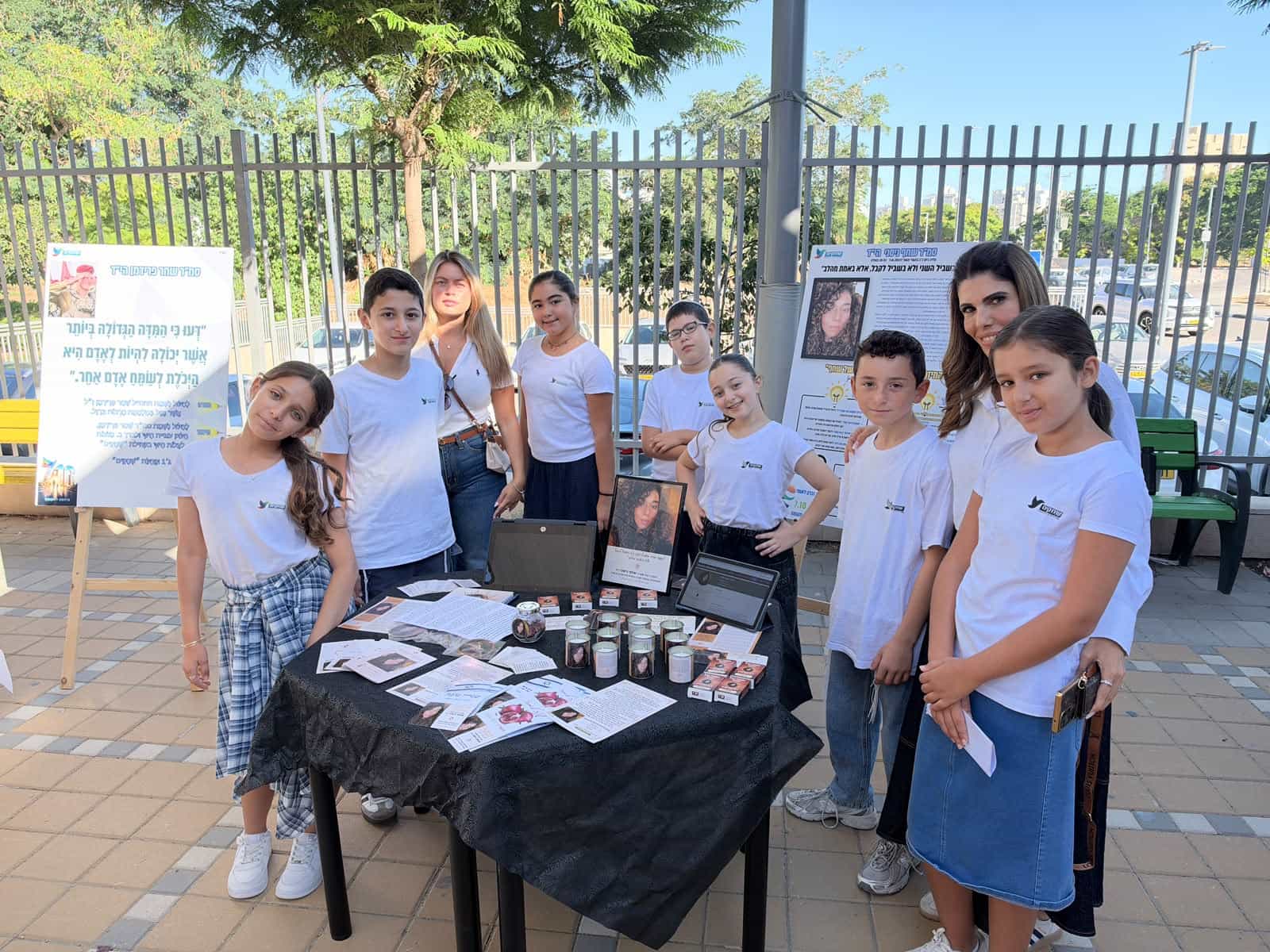 מיוזמה לתקומה: האקתון הנצחה ייחודי לציון 7 באוקטובר התקיים בבית ספר "שחקים" באשדוד