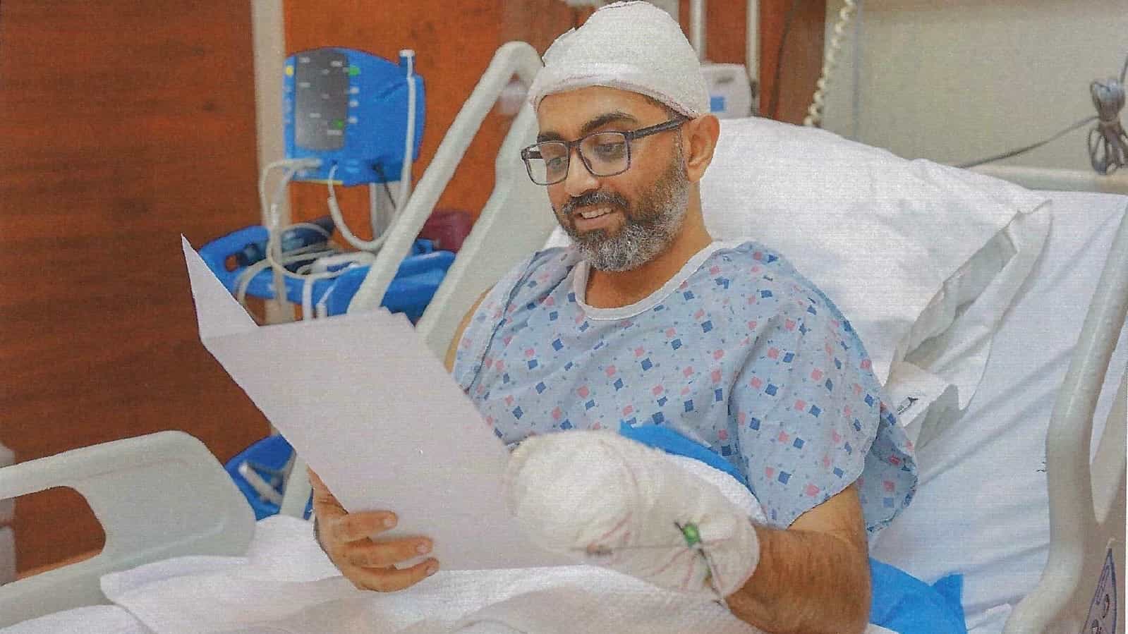 "אתה חלק מההיסטוריה של ישראל": המחווה המרגשת לטייס ההודי שסיכל את הפיגוע