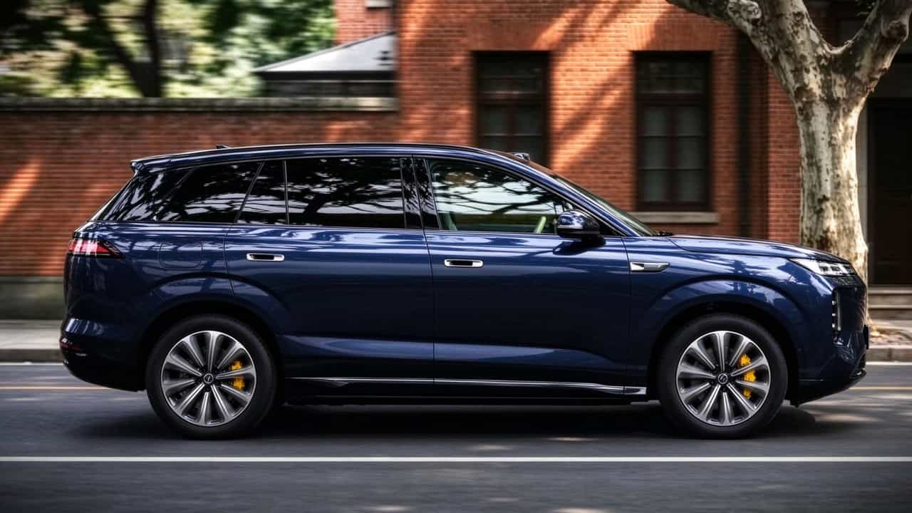 BYD פתחה הזמנות לדנזה N8 החשמלית: רכב פנאי גדול עם טווח של עד 1,003 ק"מ ויותר מ-1,100 כ"ס