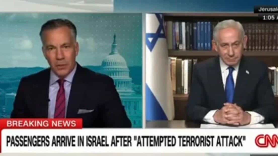 נתניהו ב-CNN: לא היו לנו התרעות ספציפיות על האירוע אתמול | צפו