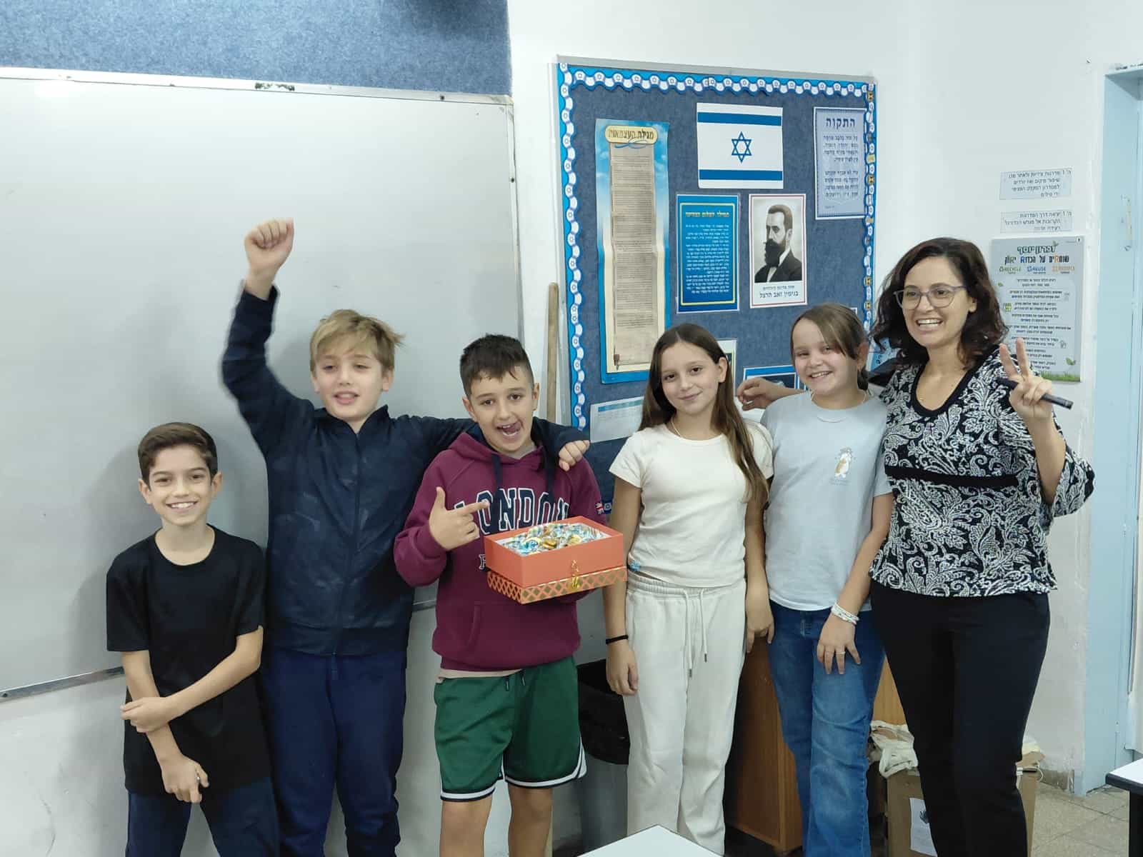 מאה שנים של עשייה חינוכית: בית הספר "אחוזה – זיכרון יוסף" חוגג 100 שנים להקמתו