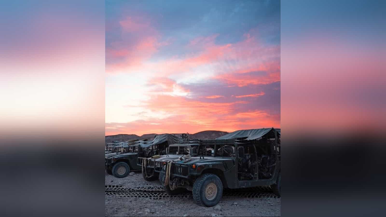יש 4X4, ויש 444 | שבועיים על ההגה: לוחמי יחידת הניוד חצו את הארץ מפארן ועד החרמון