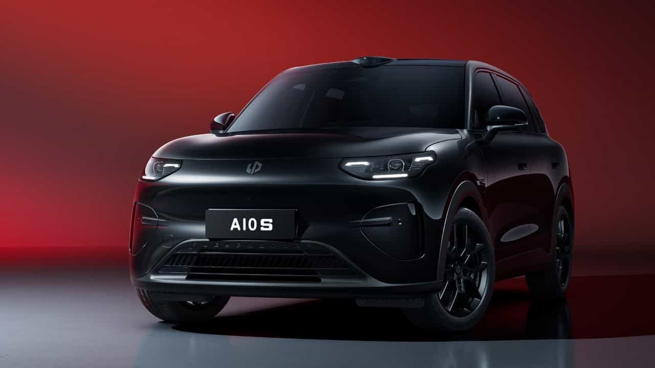 ליפמוטור השיקה בסין את ה-A10s: רכב פנאי חשמלי עם לידאר וטווח של 505 ק"מ, בכ-13,800 דולר