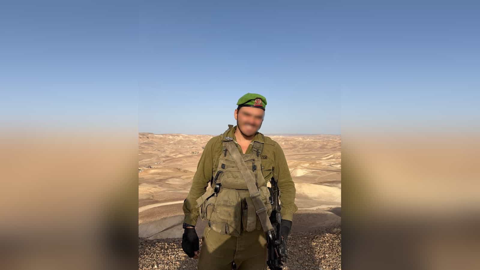עלה לבדו ממולדובה וסיים את מסלול סיירת נח"ל | הכירו את רב"ט א׳