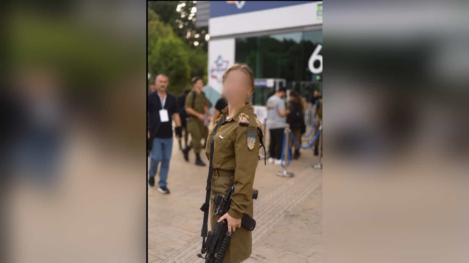 הכירו את סמל ש׳ | עלתה מאנגליה זמן קצר לפני השבעה באוקטובר, והיום לוחמת בגדוד ברדלס