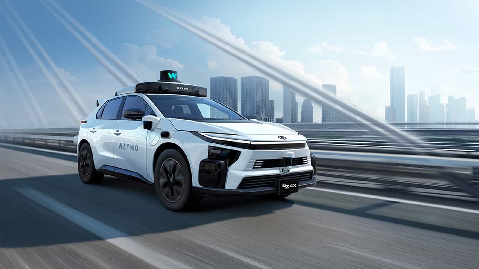 טויוטה ו-Waymo יוצאות לדרך משותפת: מוניות בלי נהג מבוססות bZ4X יתחילו לנסוע ביפן ב-2027, ובהמשך גם בבריטניה