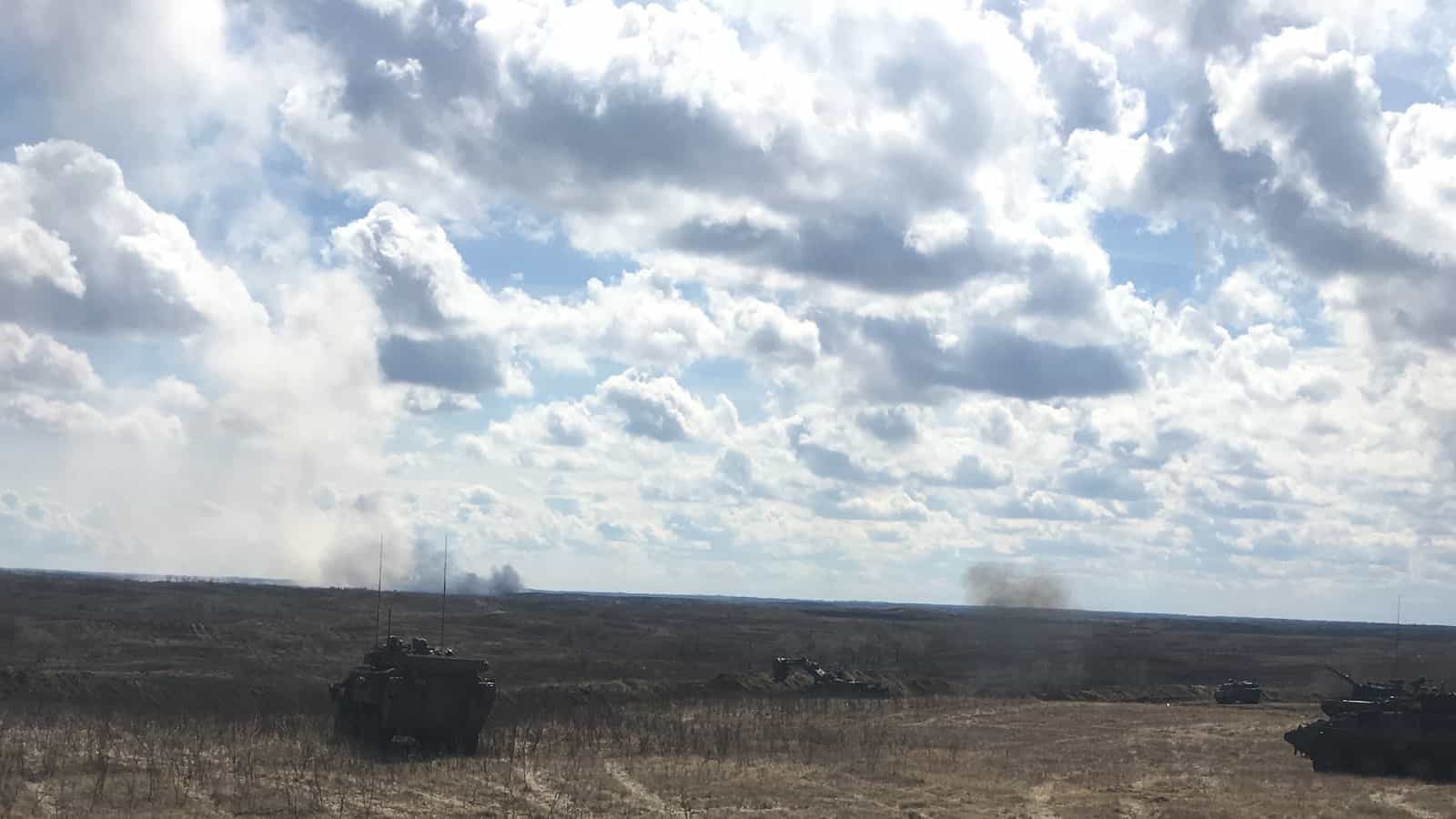 אסון בבסיס צבאי בקנדה: לפחות שבעה הרוגים ועשרות פצועים בפיצוץ ובשריפה בבסיס ויינרייט שבאלברטה