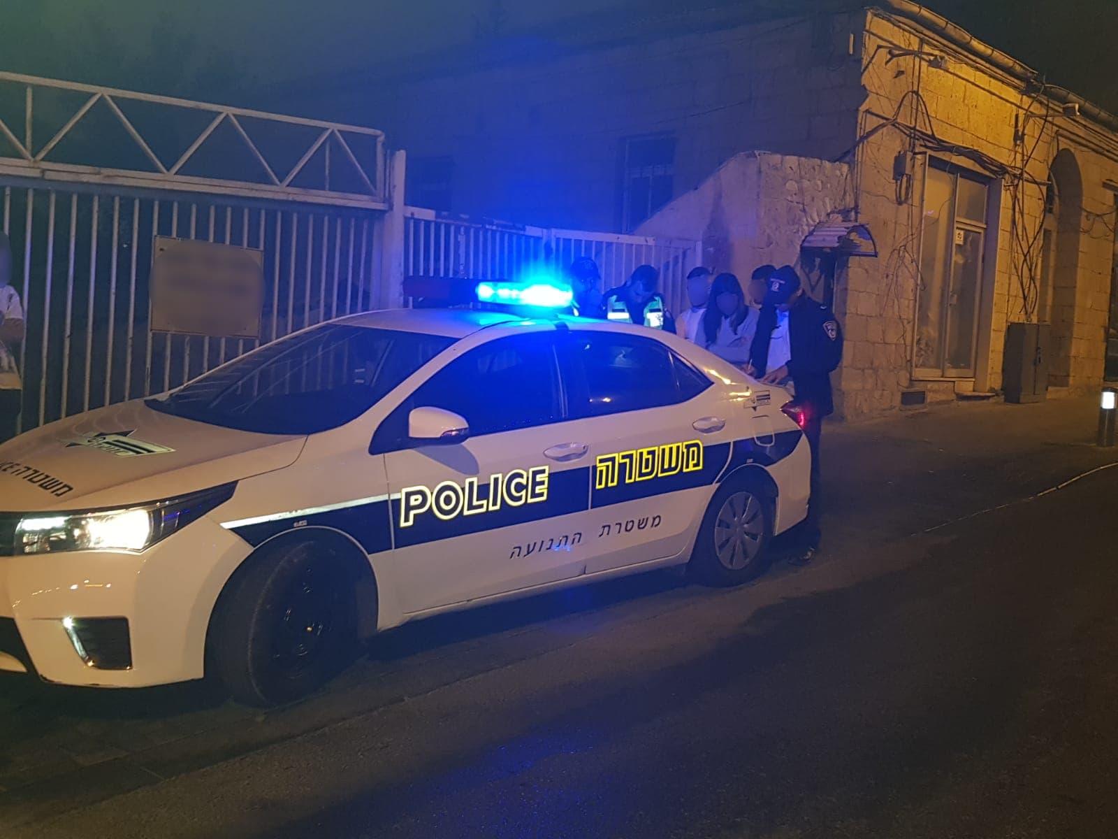 מבצע אכיפה רחב בבת ים: 236 דוחות תנועה ביממה אחת