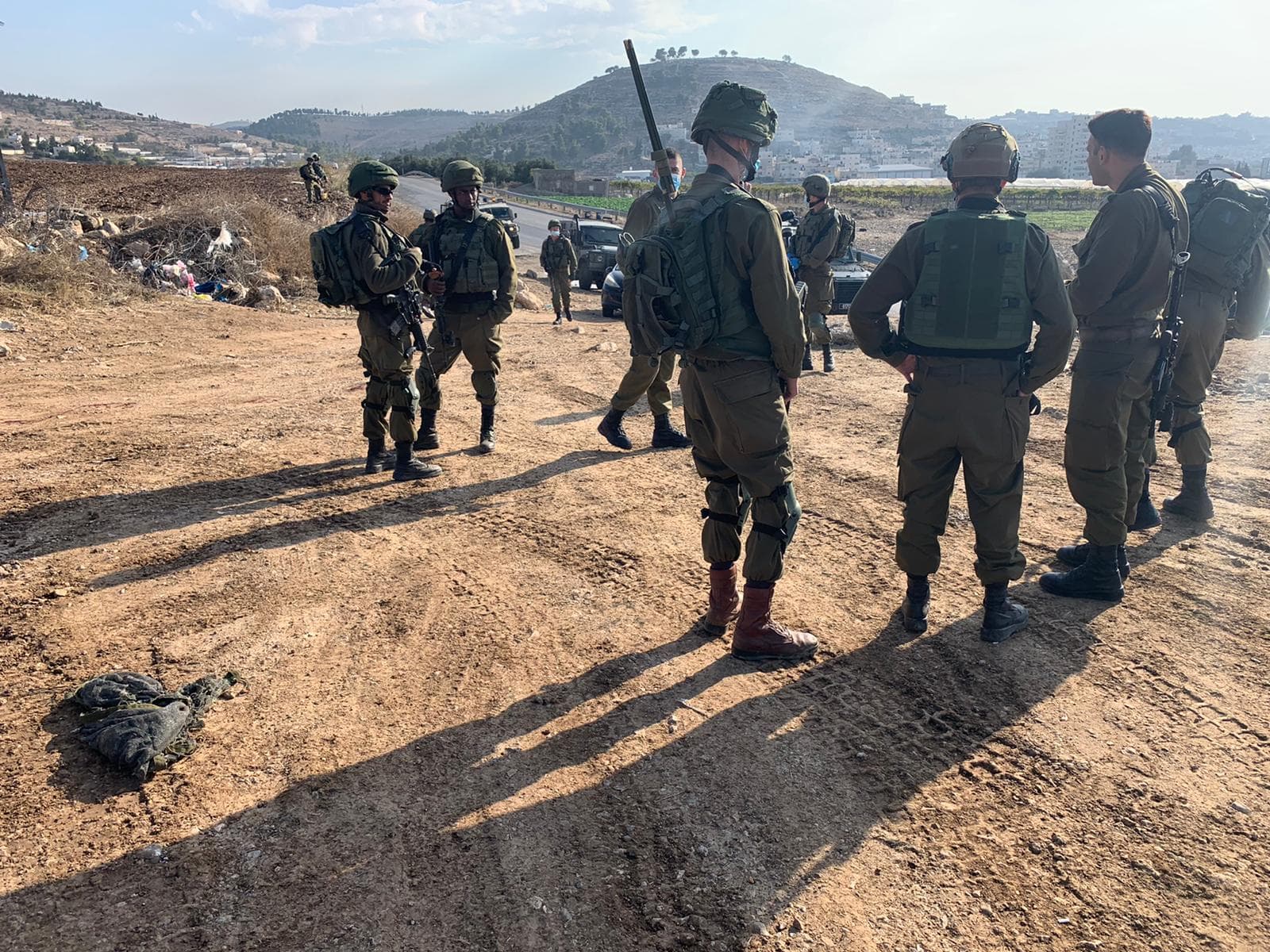 חשד לפיגוע ירי מרכב חולף סמוך ליישוב עינב בשומרון – אין נפגעים