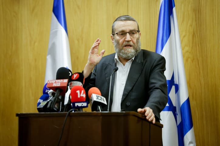 גפני הציב אולטימטום לקואליציה: "לא מתכוון להתבזות פעם נוספת"