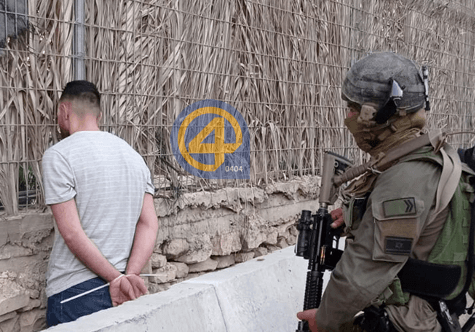 פרסום ראשון | יום לפני הפיגוע נעצר מחבל עם כלי נשק בחשד שתכנן פיגוע על ציר 60