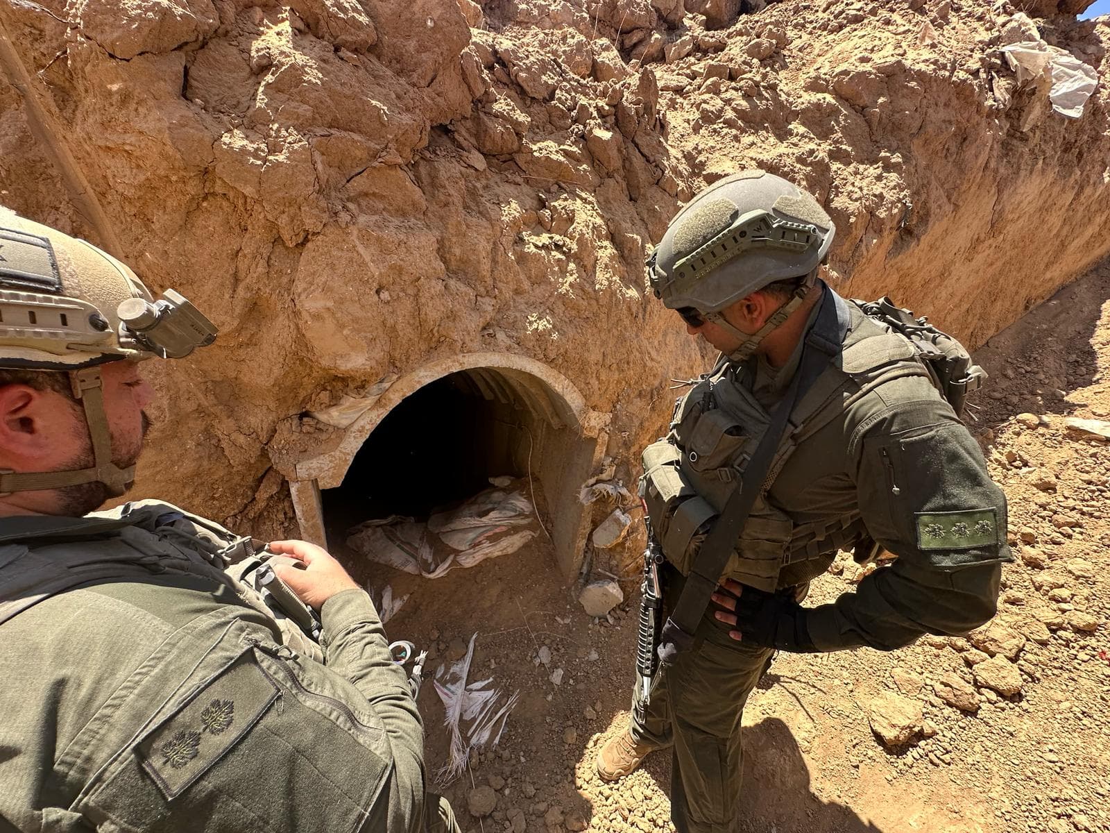 מחבל קצין במנגנוני הביטחון של הרש"פ נעצר בפרשת המנהרה שנחשפה בקלקיליה