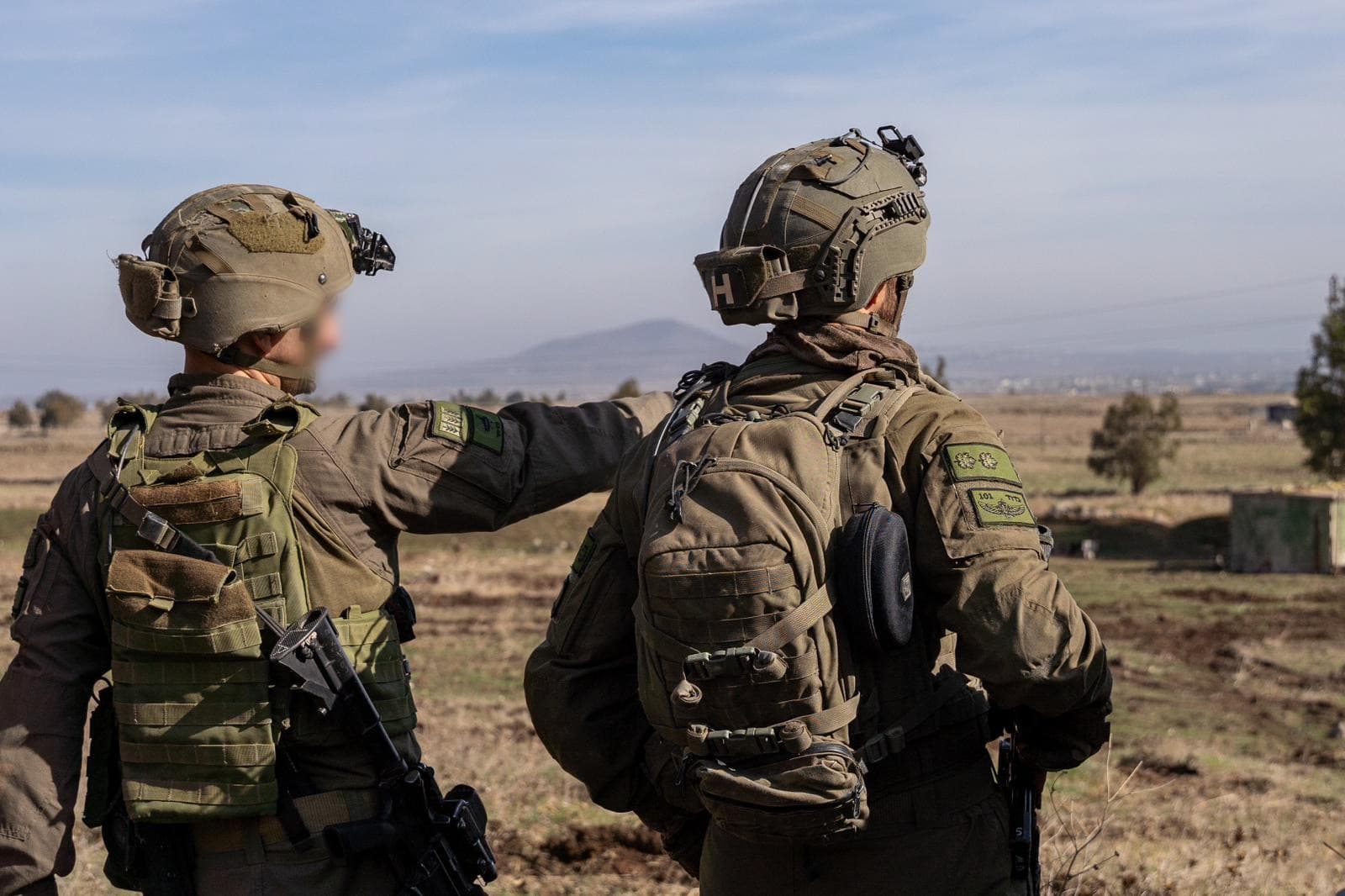 שוב ניסיון חצייה לסוריה: כוחותינו עיכבו אזרחים ישראלים בחרמון