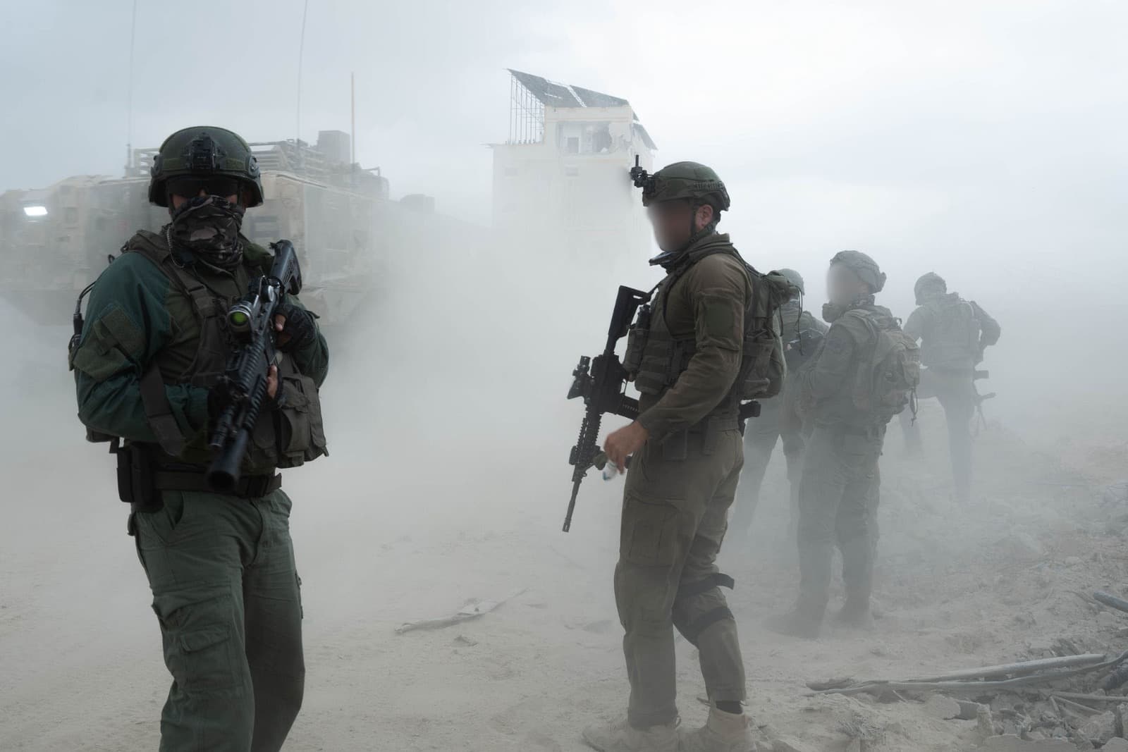 צה״ל ושב״כ השמידו מחסני אמל״ח ובור שיגור ברצועה