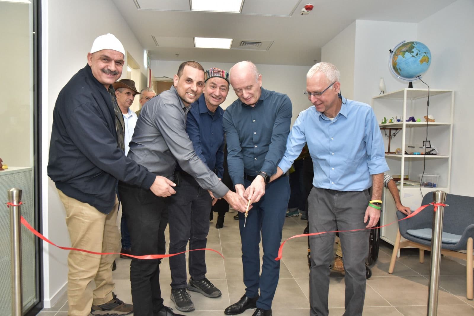 שתי כיתות לימוד חדשות נחנכו בקמפוס שוורץ רייסמן בעכו